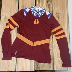 Her Universe Ahsoka Tano Active Jacket size XL Long Sleeve Zip Star Wars Clone